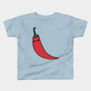 Cute Chili Pepper - Kawaii Kids T-Shirt